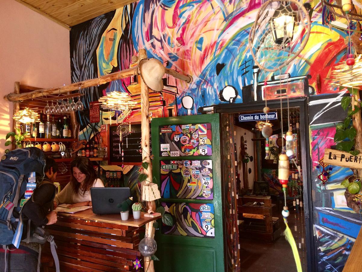 La Puerta Verde Hostel & Bar 우마우아카 외부 사진