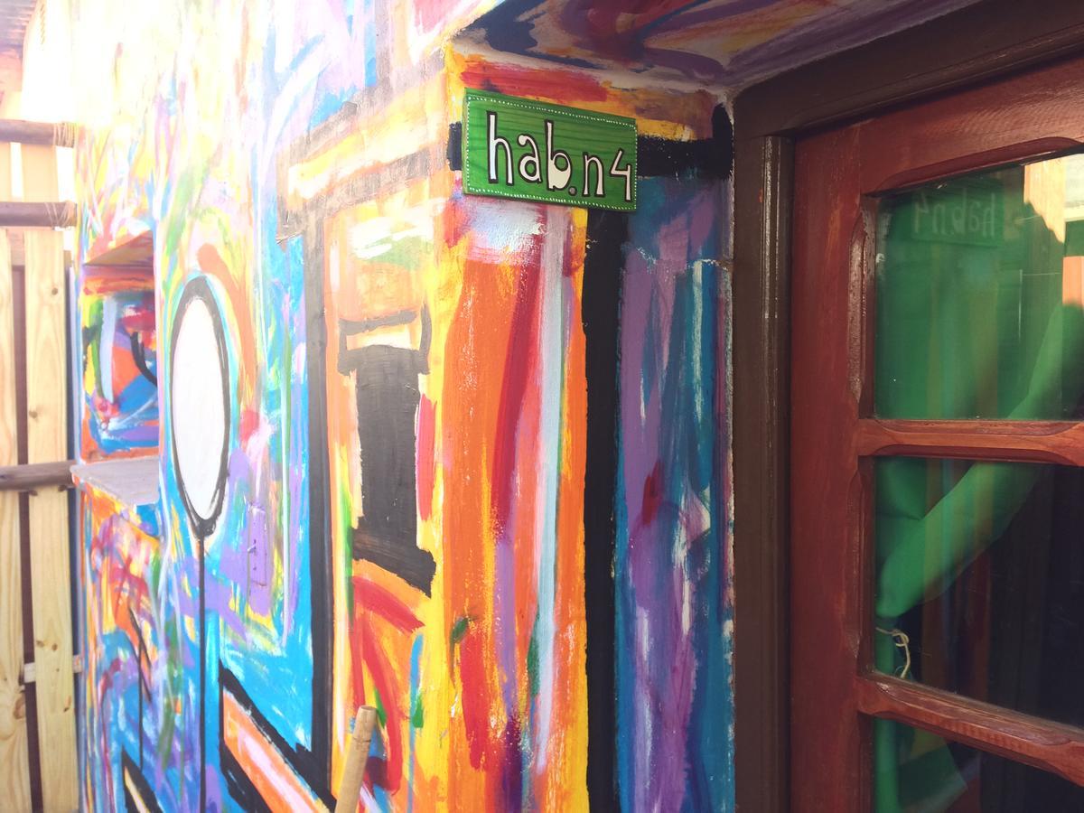 La Puerta Verde Hostel & Bar 우마우아카 외부 사진