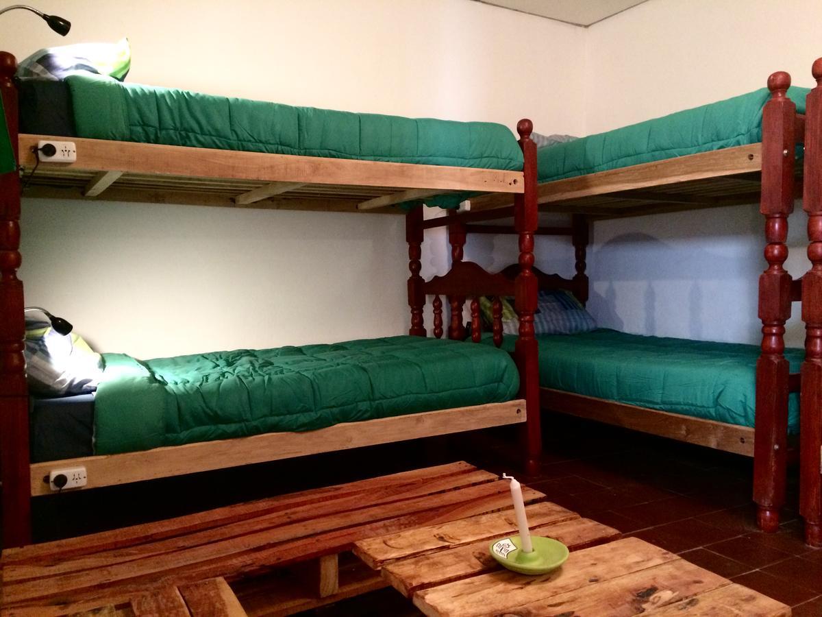 La Puerta Verde Hostel & Bar 우마우아카 외부 사진