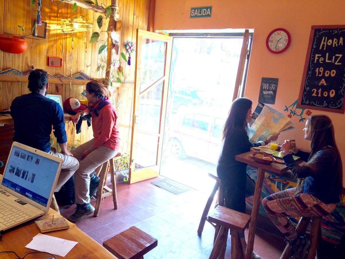 La Puerta Verde Hostel & Bar 우마우아카 외부 사진