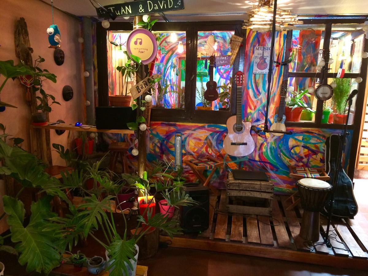 La Puerta Verde Hostel & Bar 우마우아카 외부 사진