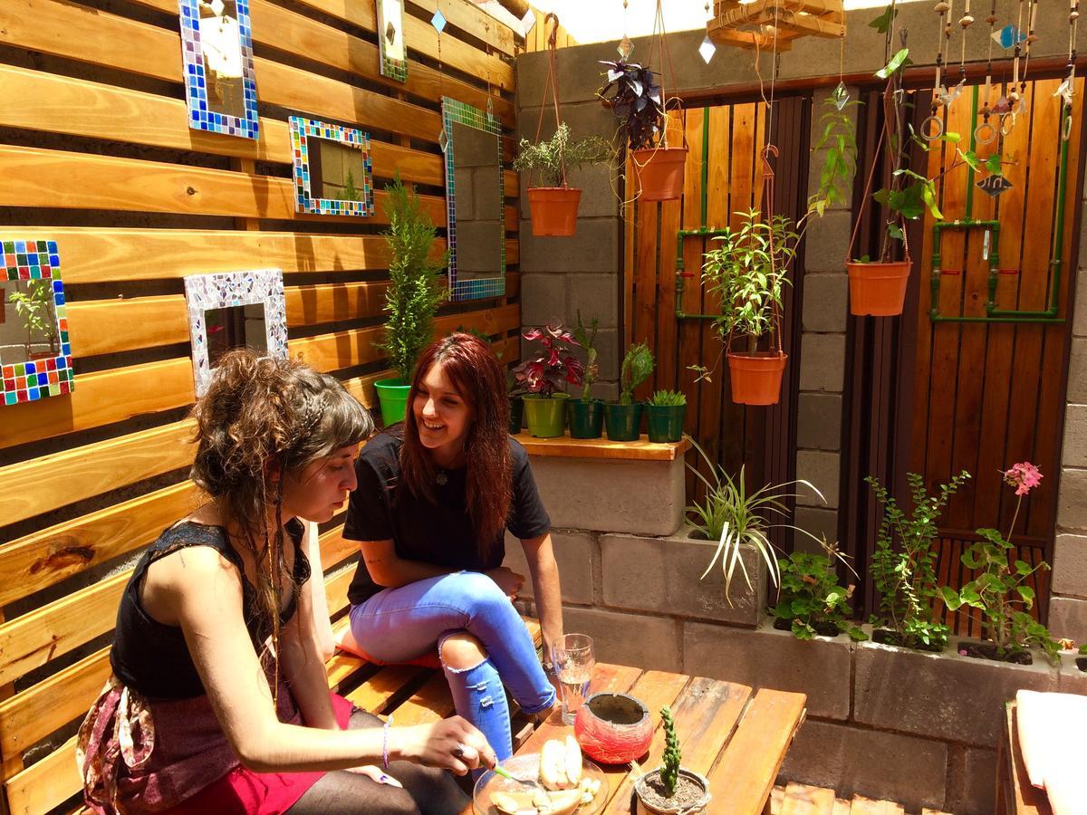 La Puerta Verde Hostel & Bar 우마우아카 외부 사진