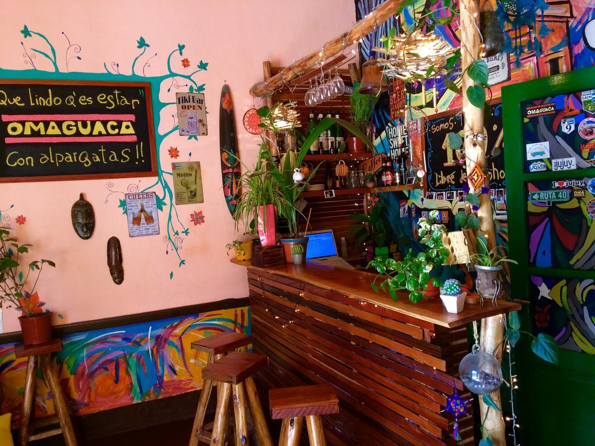 La Puerta Verde Hostel & Bar 우마우아카 외부 사진