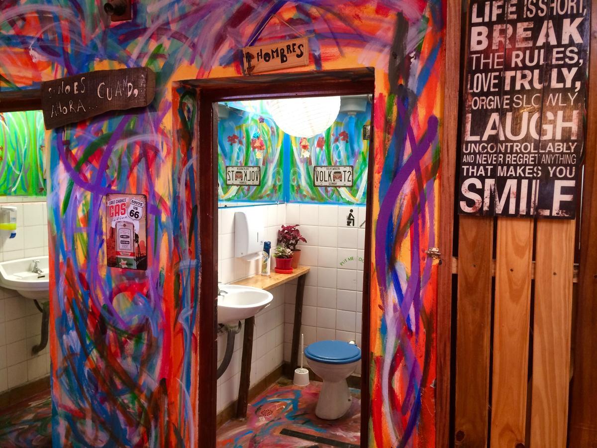 La Puerta Verde Hostel & Bar 우마우아카 외부 사진