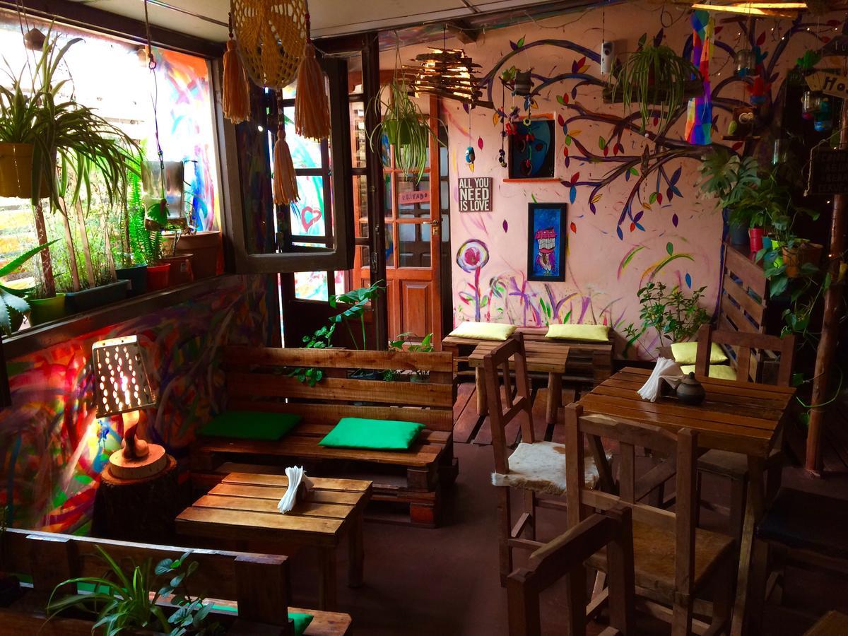 La Puerta Verde Hostel & Bar 우마우아카 외부 사진