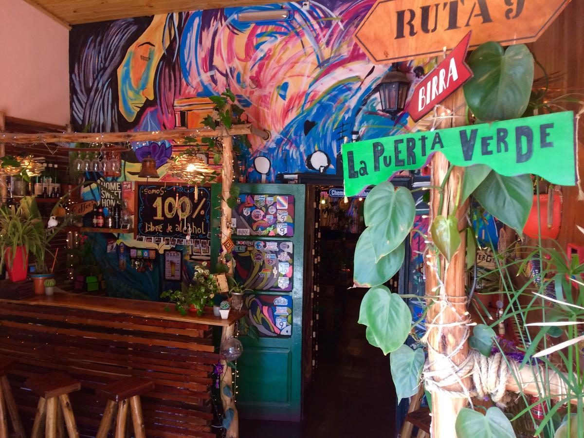 La Puerta Verde Hostel & Bar 우마우아카 외부 사진